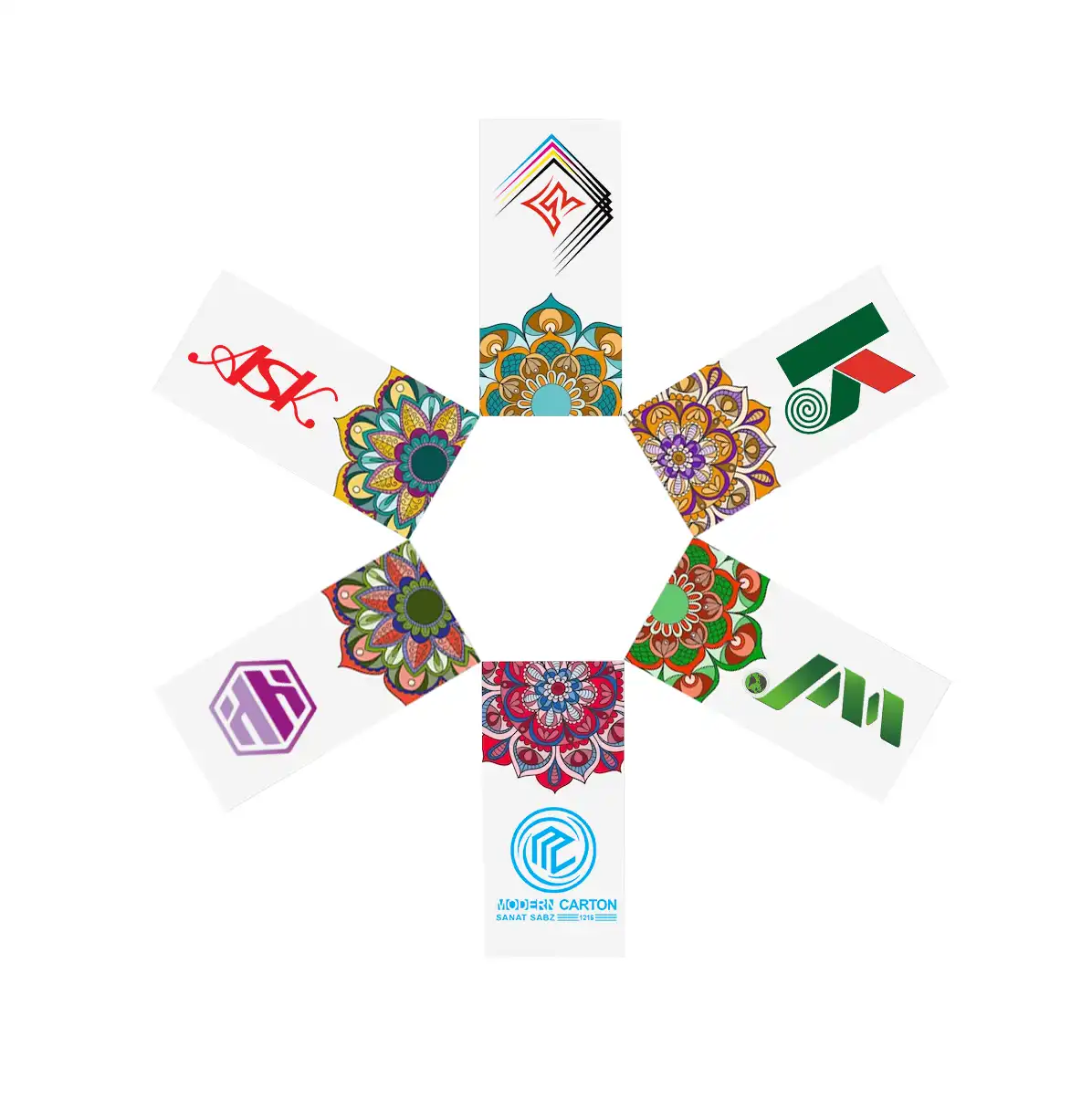 تمامی لوگوهای شرکت های مختلف