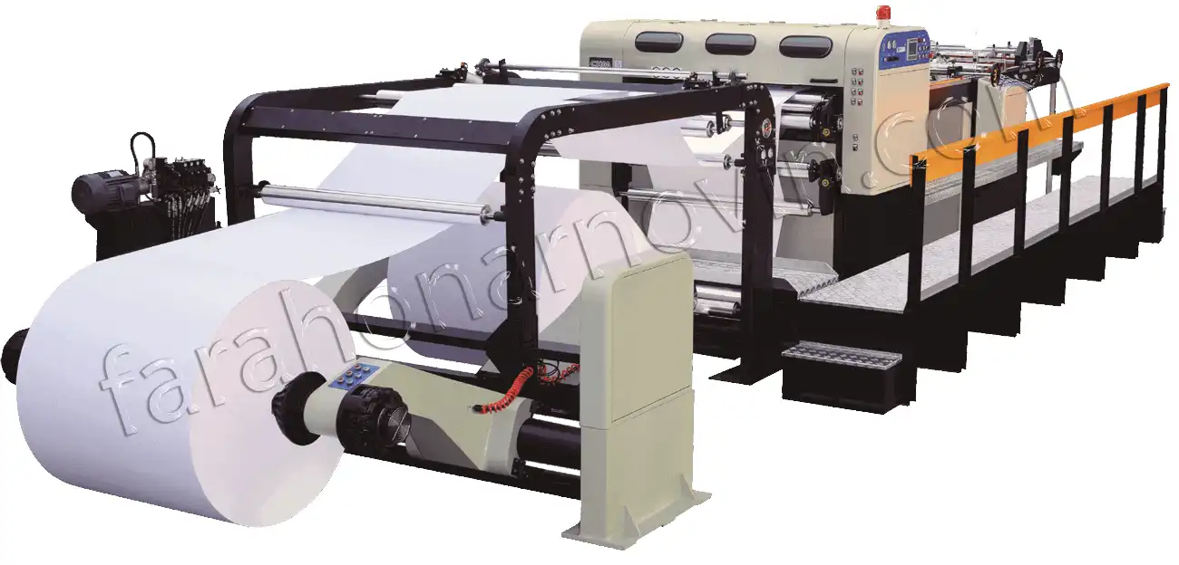making boxes 22 Roll to sheet for the box industry