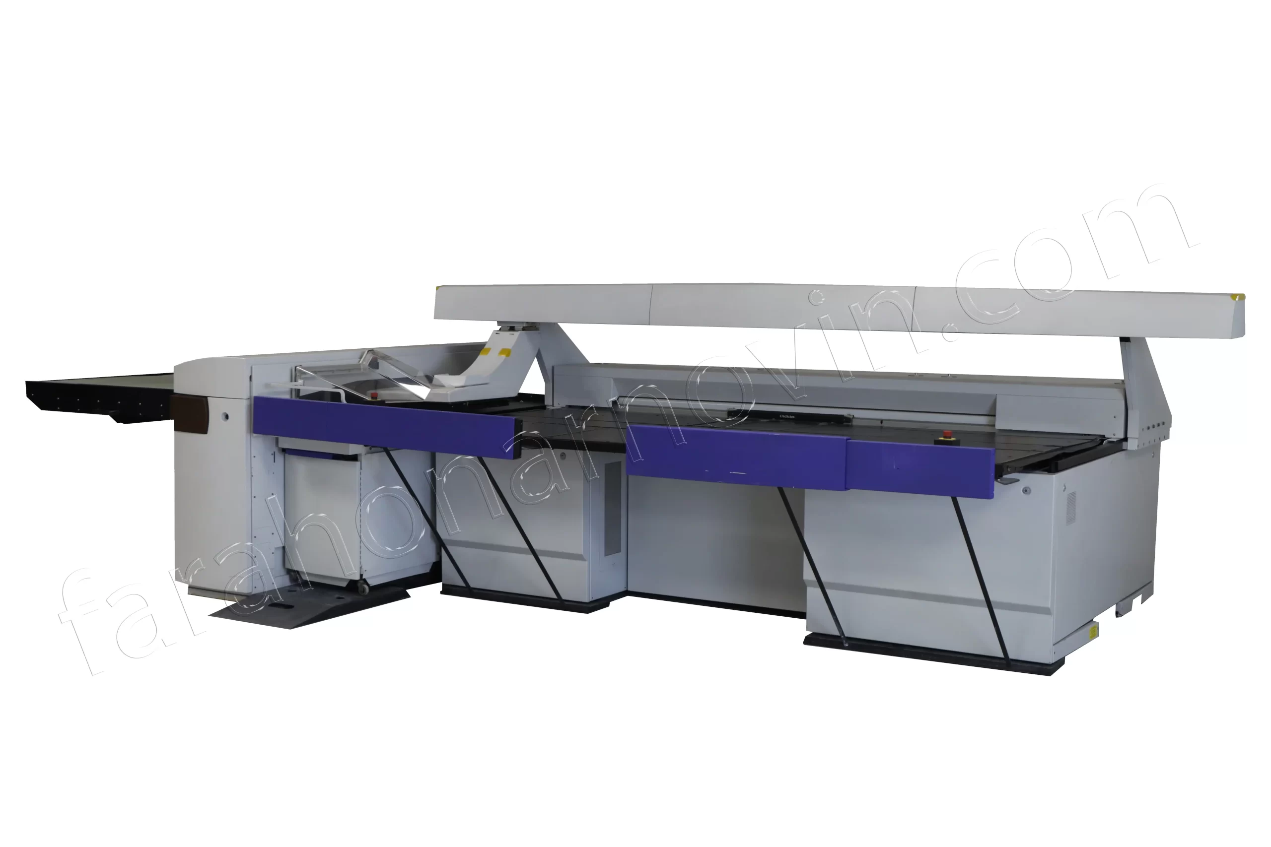 making boxes 21 Plate setter machine in the box making industry
