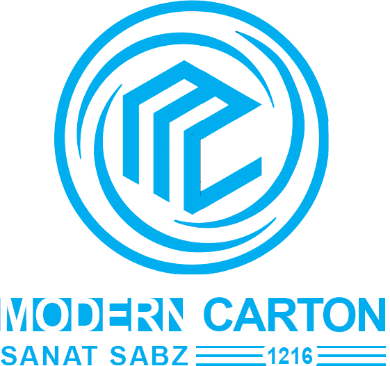لوگوی شرکت مدرن کارتن صنعت سبز