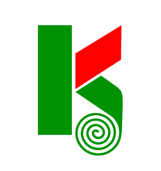 لوگوی شرکت کاغذ کار الماس سبز