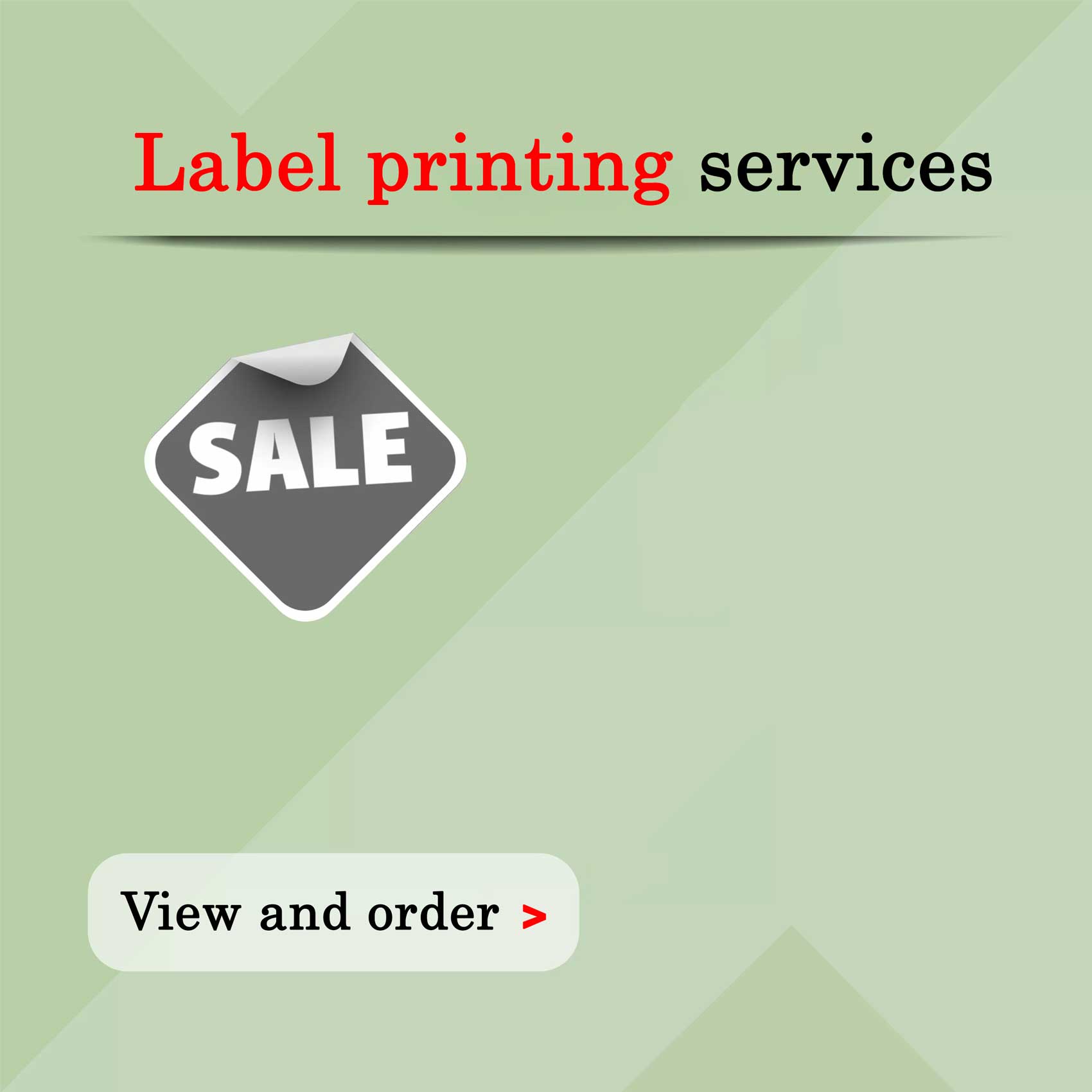 LaBLE sERVICESS