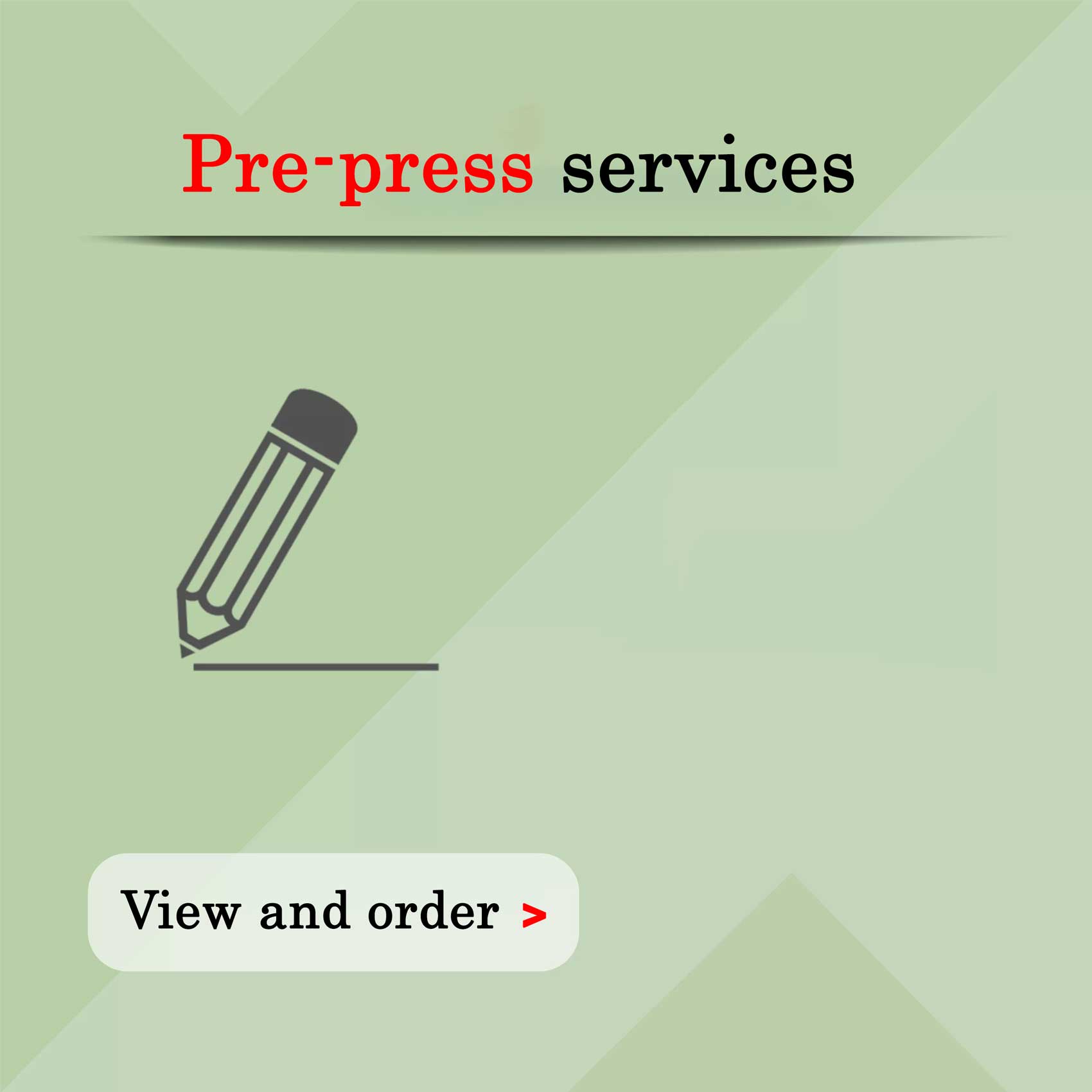 Prepress services