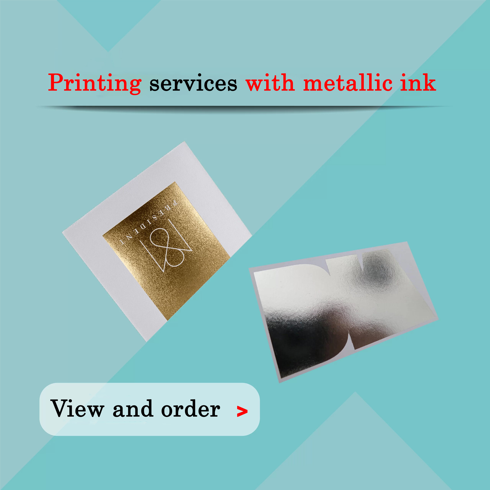 Printing Metalicink