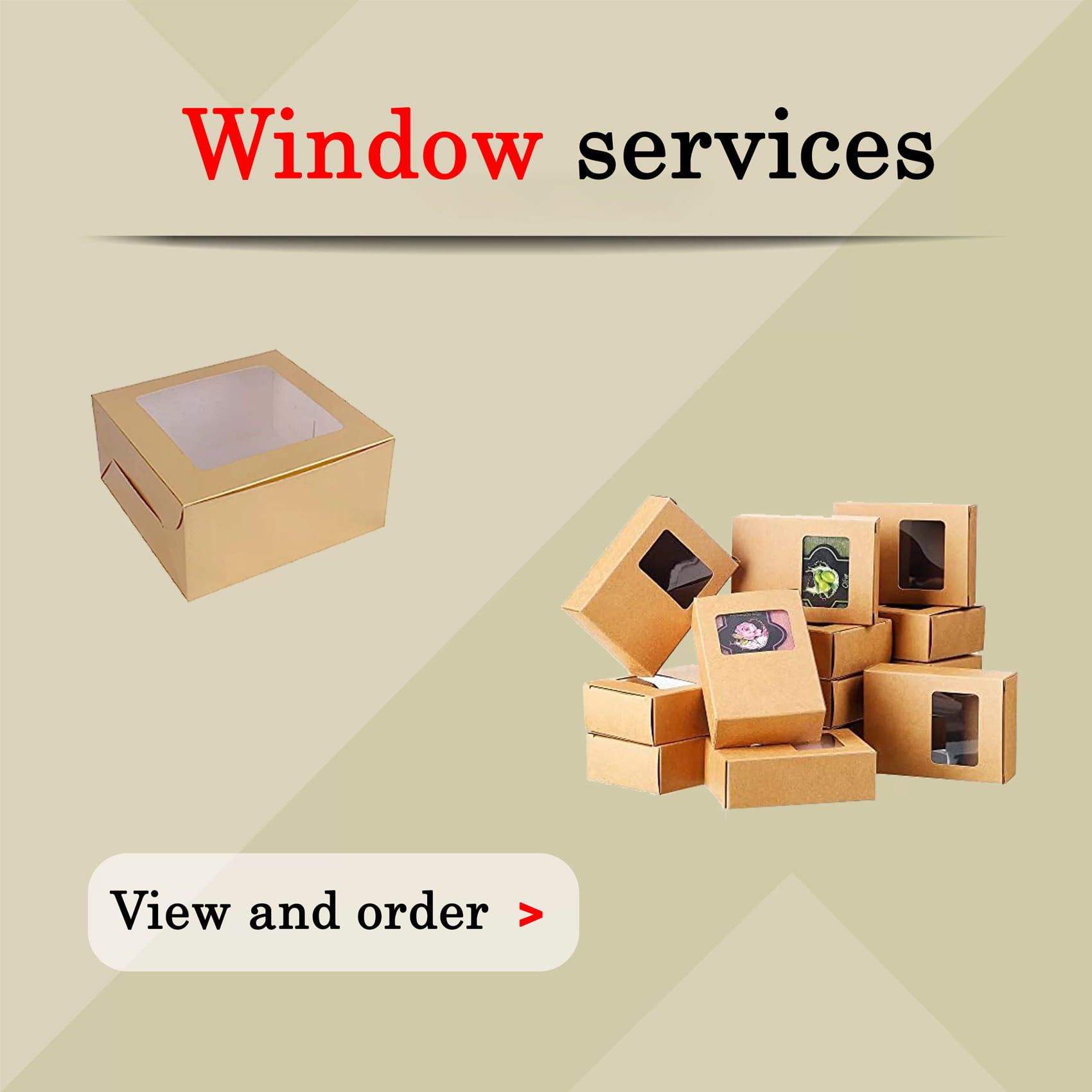 Window Services