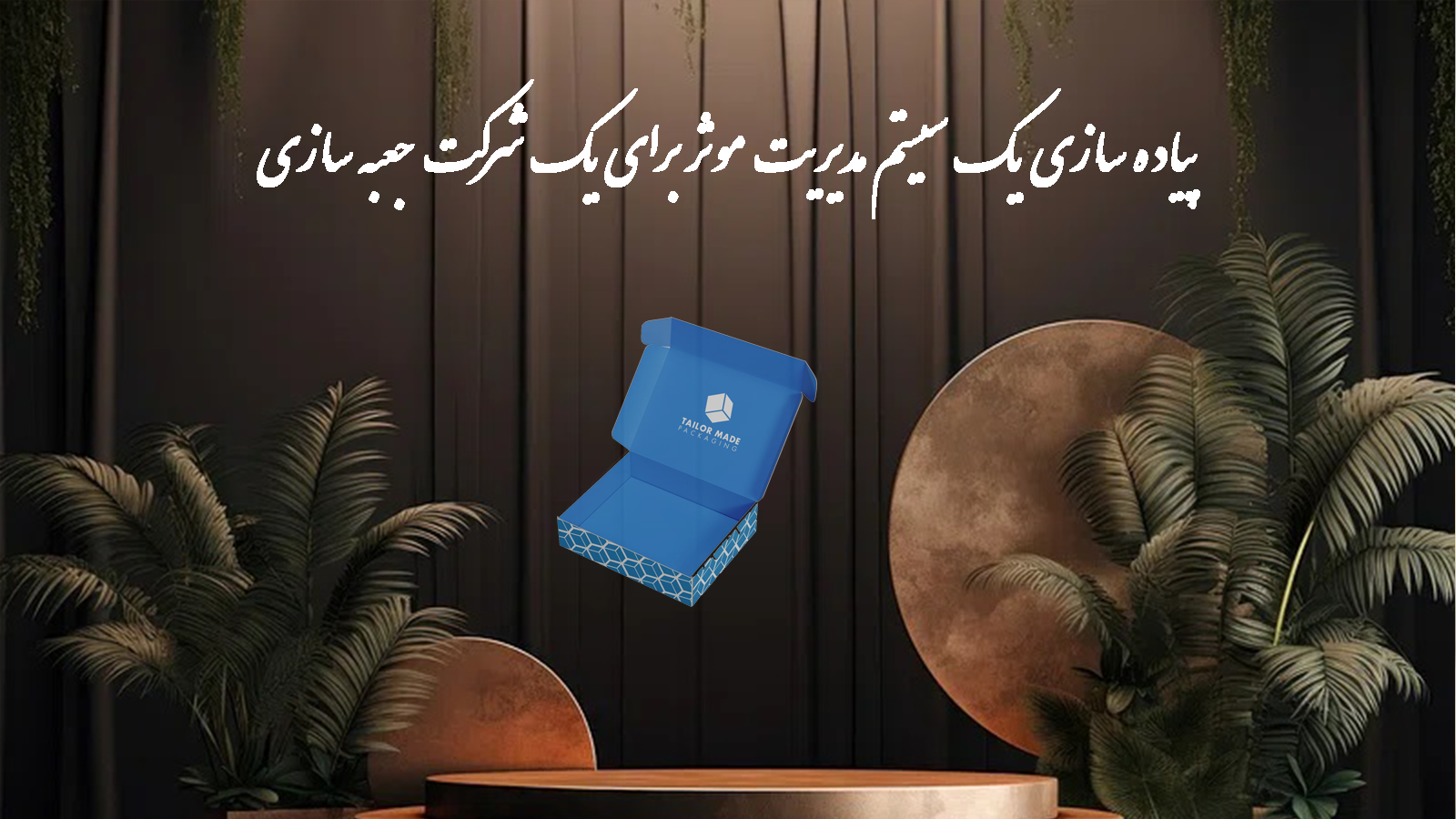 پیاده سازی یک سیستم مدیریت موثر برای یک شرکت جعبه سازی
